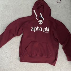 Alpha phi sweatshirt